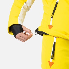 Doudoune de ski ROSSIGNOL JCC Pilot Down Jaune Femme