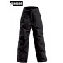 Pantalon de ski ORAGE Junior Tarzo noir garçon