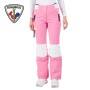 Pantalon de ski ROSSIGNOL JCC Pilot Stretch Rose Femme