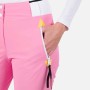 Pantalon de ski ROSSIGNOL JCC Pilot Stretch Rose Femme