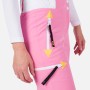 Pantalon de ski ROSSIGNOL JCC Pilot Stretch Rose Femme