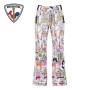 Pantalon de ski ROSSIGNOL JCC Pilot Stretch Multicolore Femme