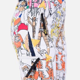 Pantalon de ski ROSSIGNOL JCC Pilot Stretch Multicolore Femme