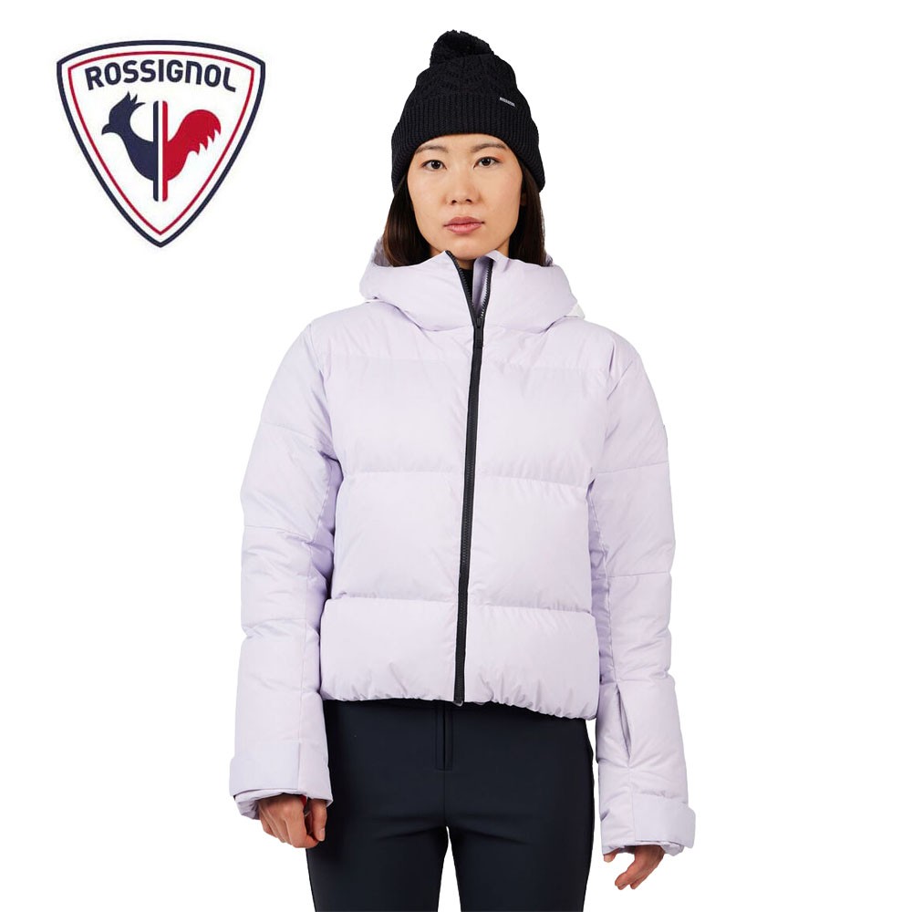 Doudoune de ski ROSSIGNOL Daille Down Lilas Femme
