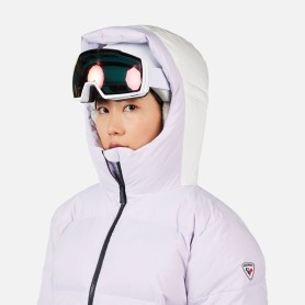 Doudoune de ski ROSSIGNOL Daille Down Lilas Femme