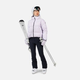 Doudoune de ski ROSSIGNOL Daille Down Lilas Femme