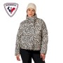Doudoune ROSSIGNOL Aretu Allover Down Léopard Femme