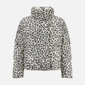 Doudoune ROSSIGNOL Aretu Allover Down Léopard Femme