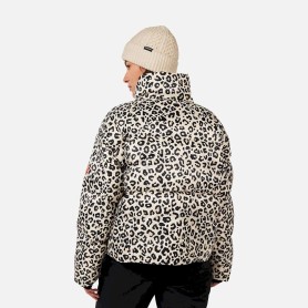 Doudoune ROSSIGNOL Aretu Allover Down Léopard Femme