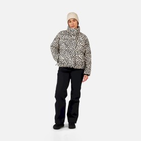 Doudoune ROSSIGNOL Aretu Allover Down Léopard Femme