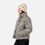 Doudoune ROSSIGNOL Aretu Allover Down Léopard Femme