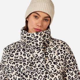Doudoune ROSSIGNOL Aretu Allover Down Léopard Femme
