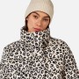 Doudoune ROSSIGNOL Aretu Allover Down Léopard Femme