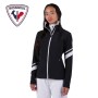 Veste polaire ROSSIGNOL Strawpile Fleece FZ Noir Femme
