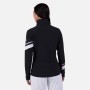 Veste polaire ROSSIGNOL Strawpile Fleece FZ Noir Femme