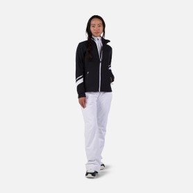 Veste polaire ROSSIGNOL Strawpile Fleece FZ Noir Femme