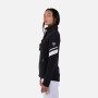 Veste polaire ROSSIGNOL Strawpile Fleece FZ Noir Femme