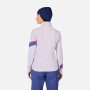 Veste polaire ROSSIGNOL Strawpile Fleece FZ Lilas Femme