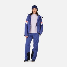 Veste polaire ROSSIGNOL Strawpile Fleece FZ Lilas Femme