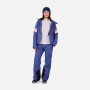 Veste polaire ROSSIGNOL Strawpile Fleece FZ Lilas Femme