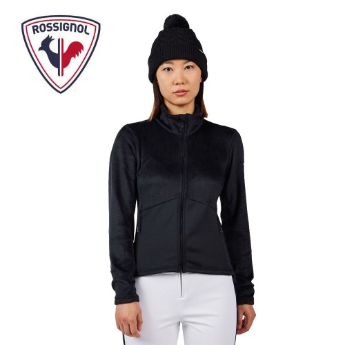Veste polaire ROSSIGNOL Diretta FZ Fleece Noir Femme
