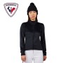 Veste polaire ROSSIGNOL Diretta FZ Fleece Noir Femme