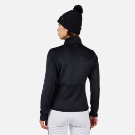 Veste polaire ROSSIGNOL Diretta FZ Fleece Noir Femme