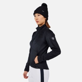 Veste polaire ROSSIGNOL Diretta FZ Fleece Noir Femme