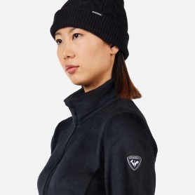 Veste polaire ROSSIGNOL Diretta FZ Fleece Noir Femme