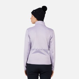 Veste polaire ROSSIGNOL Diretta FZ Fleece Lilas Femme
