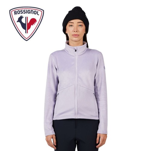 Veste polaire ROSSIGNOL Diretta FZ Fleece Lilas Femme