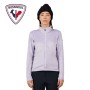 Veste polaire ROSSIGNOL Diretta FZ Fleece Lilas Femme