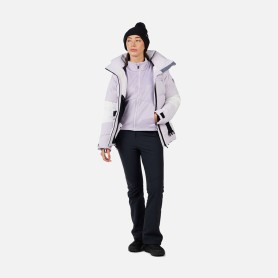 Veste polaire ROSSIGNOL Diretta FZ Fleece Lilas Femme