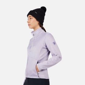 Veste polaire ROSSIGNOL Diretta FZ Fleece Lilas Femme