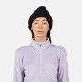 Veste polaire ROSSIGNOL Diretta FZ Fleece Lilas Femme