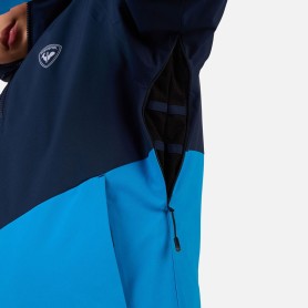Veste de ski ROSSIGNOL Wispile Bleu Junior