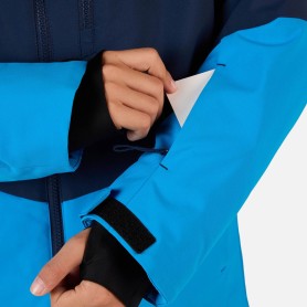 Veste de ski ROSSIGNOL Wispile Bleu Junior