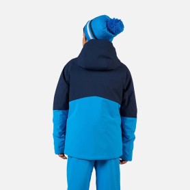 Veste de ski ROSSIGNOL Wispile Bleu Junior