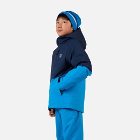 Veste de ski ROSSIGNOL Wispile Bleu Junior
