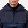 Anorak sherpa ROSSIGNOL Alltrack Bleu nuit Homme