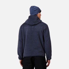 Anorak sherpa ROSSIGNOL Alltrack Bleu nuit Homme