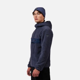 Anorak sherpa ROSSIGNOL Alltrack Bleu nuit Homme