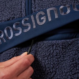 Anorak sherpa ROSSIGNOL Alltrack Bleu nuit Homme