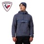 Anorak sherpa ROSSIGNOL Alltrack Bleu nuit Homme