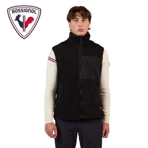 Veste sherpa ROSSIGNOL Alltrack Vest Noir Homme