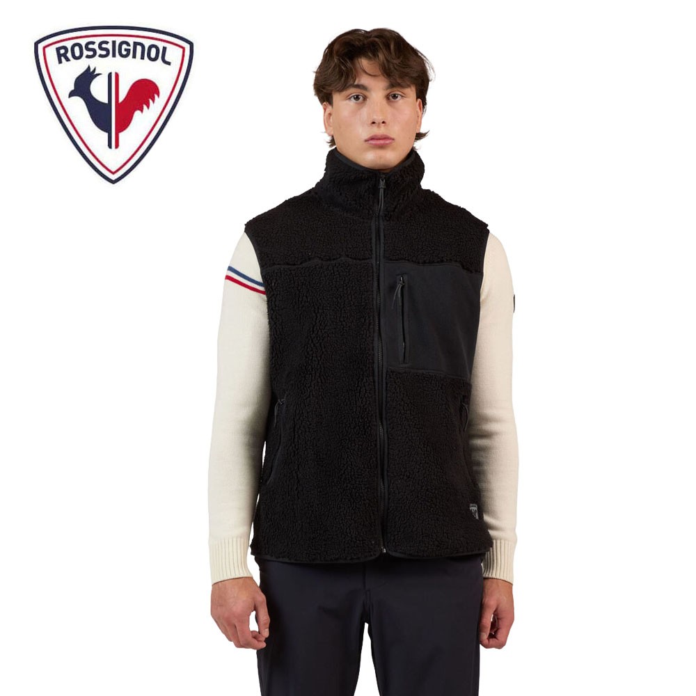 Veste sherpa ROSSIGNOL Alltrack Vest Noir Homme