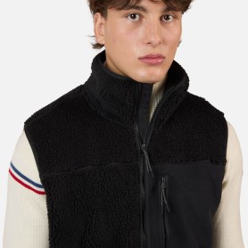 Veste sherpa ROSSIGNOL Alltrack Vest Noir Homme