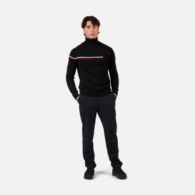 Pull ROSSIGNOL Odysseus Hz Merino Noir Homme