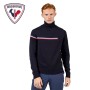 Pull ROSSIGNOL Odysseus Hz Merino Bleu marine Homme