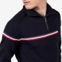 Pull ROSSIGNOL Odysseus Hz Merino Bleu marine Homme